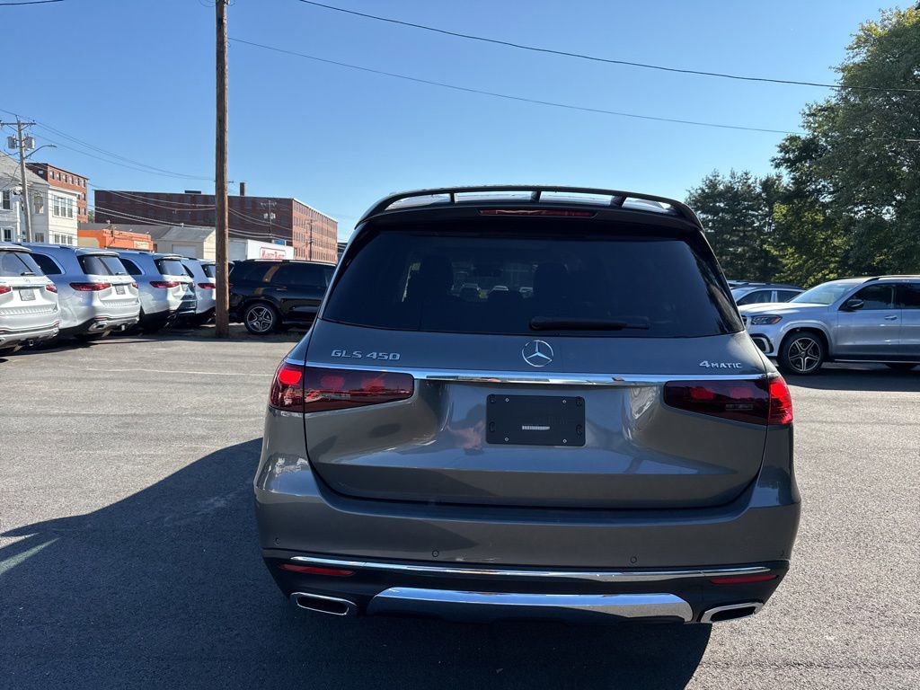 New 2026 Mercedes-Benz GLS 450 4MATIC image 6