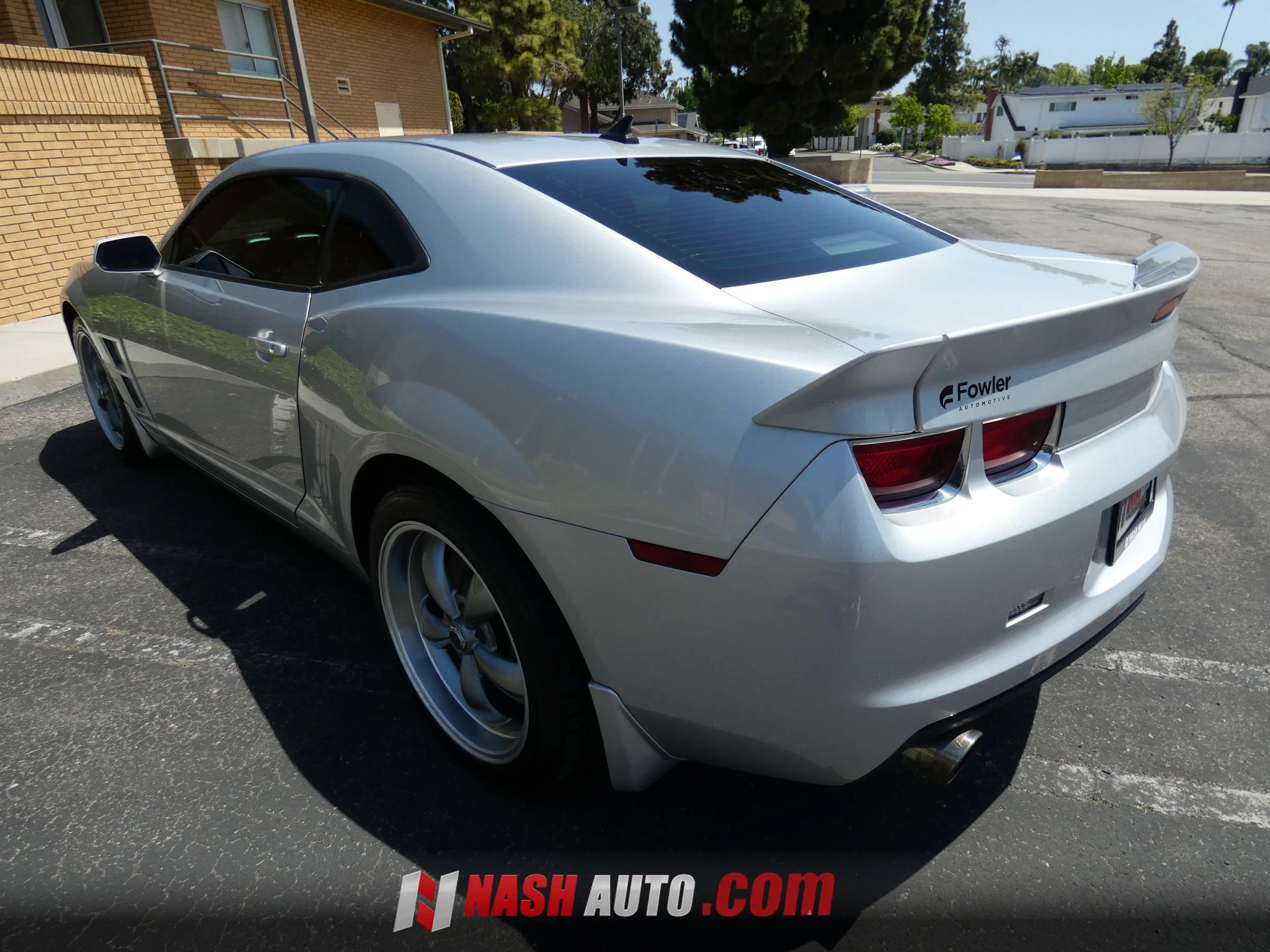 Used 2012 Chevrolet Camaro SS w/ Black Stripe Package RWD image 13