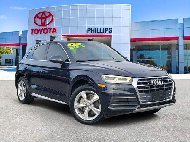 Used 2020 Audi Q5 2.0T Premium Plus w/ Premium Plus Package image 1