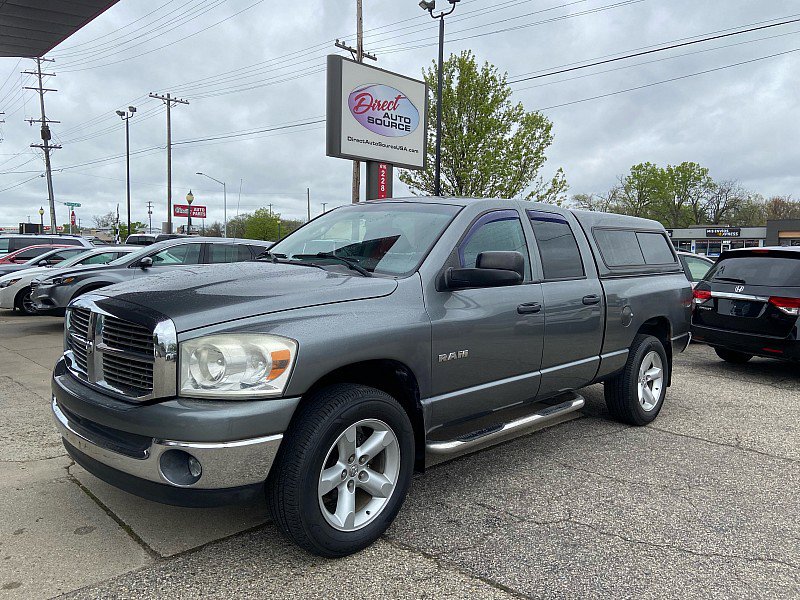 Used 2008 Dodge Ram 1500 Truck SLT w/ Trailer Tow Group AWD/4WD image 6