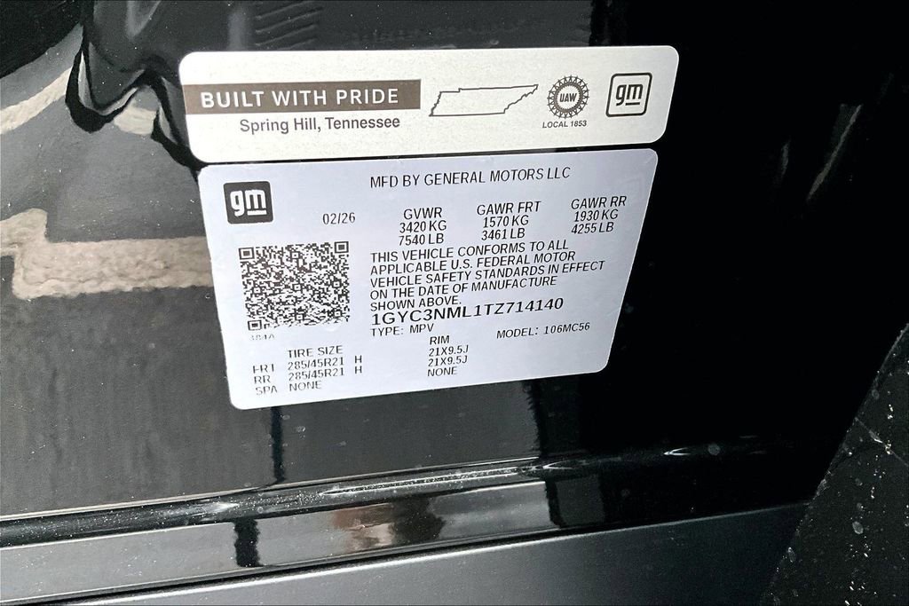 New 2026 Cadillac Vistiq Sport image 38