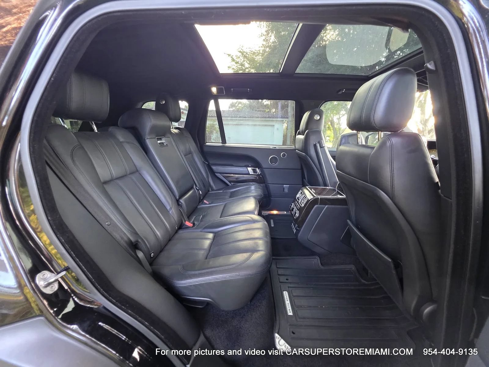 Used 2016 Land Rover Range Rover Long Wheelbase Supercharged AWD/4WD image 22