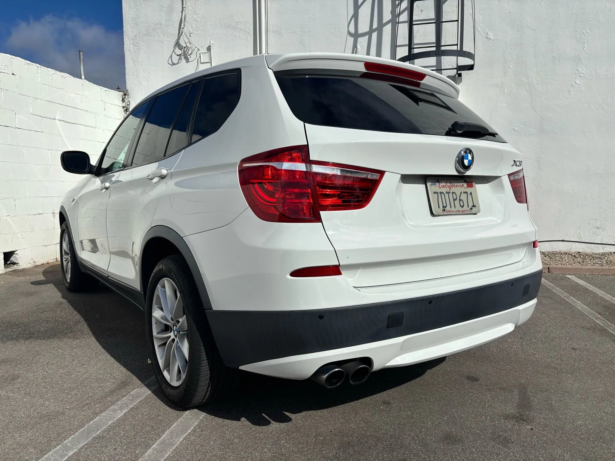 Used 2014 BMW X3 xDrive28i image 10