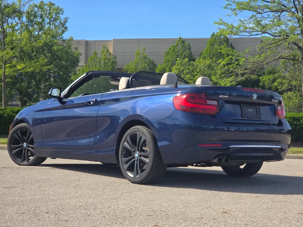 Used 2016 BMW 228i xDrive Convertible AWD/4WD image 13