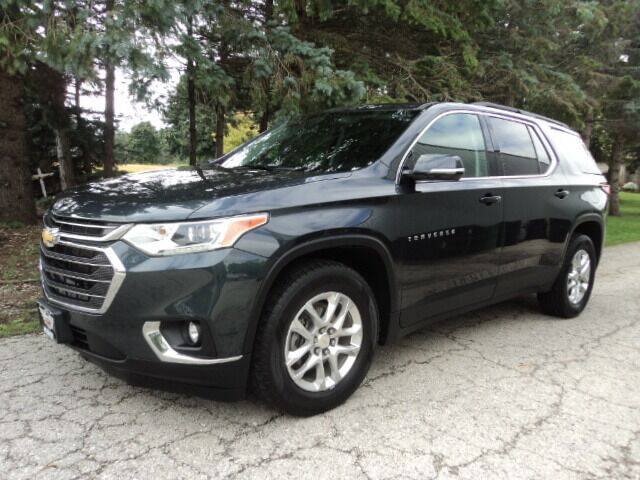 Used 2020 Chevrolet Traverse LT AWD/4WD image 1