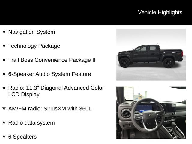 New 2026 Chevrolet Colorado Trail Boss image 17