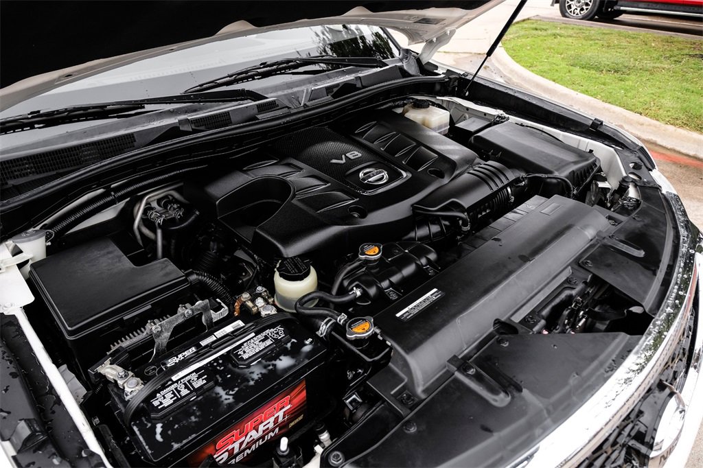 Used 2017 Nissan Armada Platinum w/ Captain Seat Package image 56