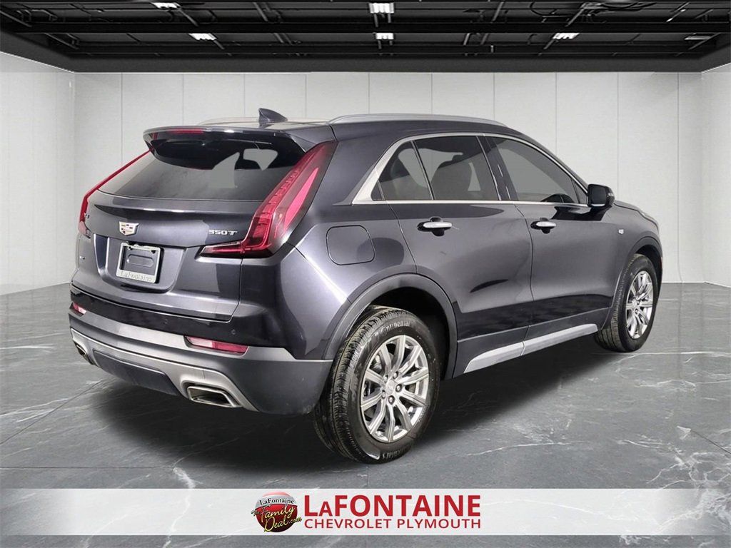 Certified 2023 Cadillac XT4 Premium Luxury w/ Cold Weather Package image 8