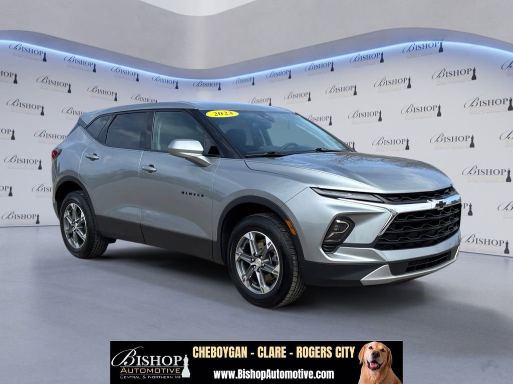 Used 2023 Chevrolet Blazer LT w/ LPO, Floor Liner Package AWD/4WD image 18