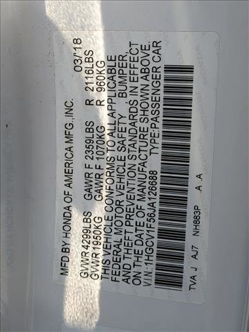 Used 2018 Honda Accord EX-L image 24