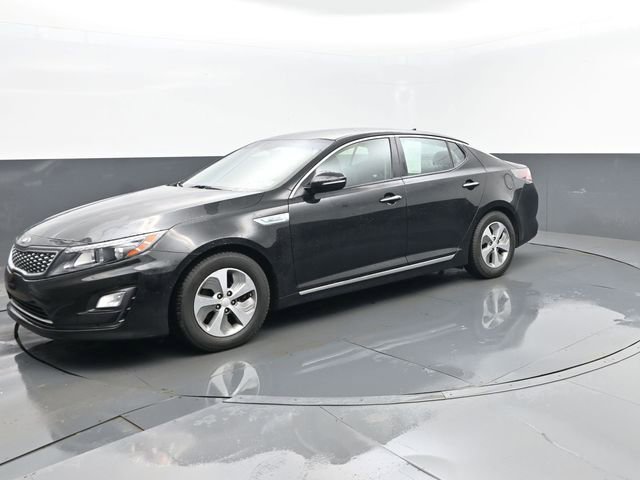 Used 2015 Kia Optima LX w/ Hybrid Convenience Package FWD image 2