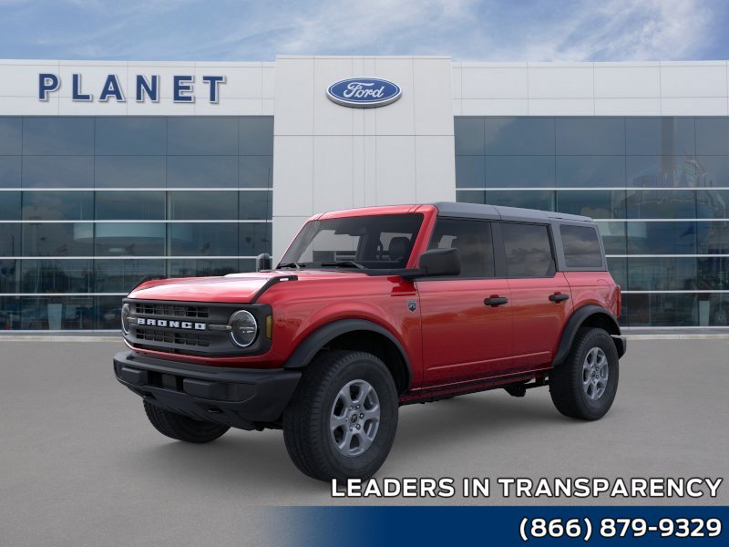 New 2026 Ford Bronco Big Bend AWD/4WD image 1
