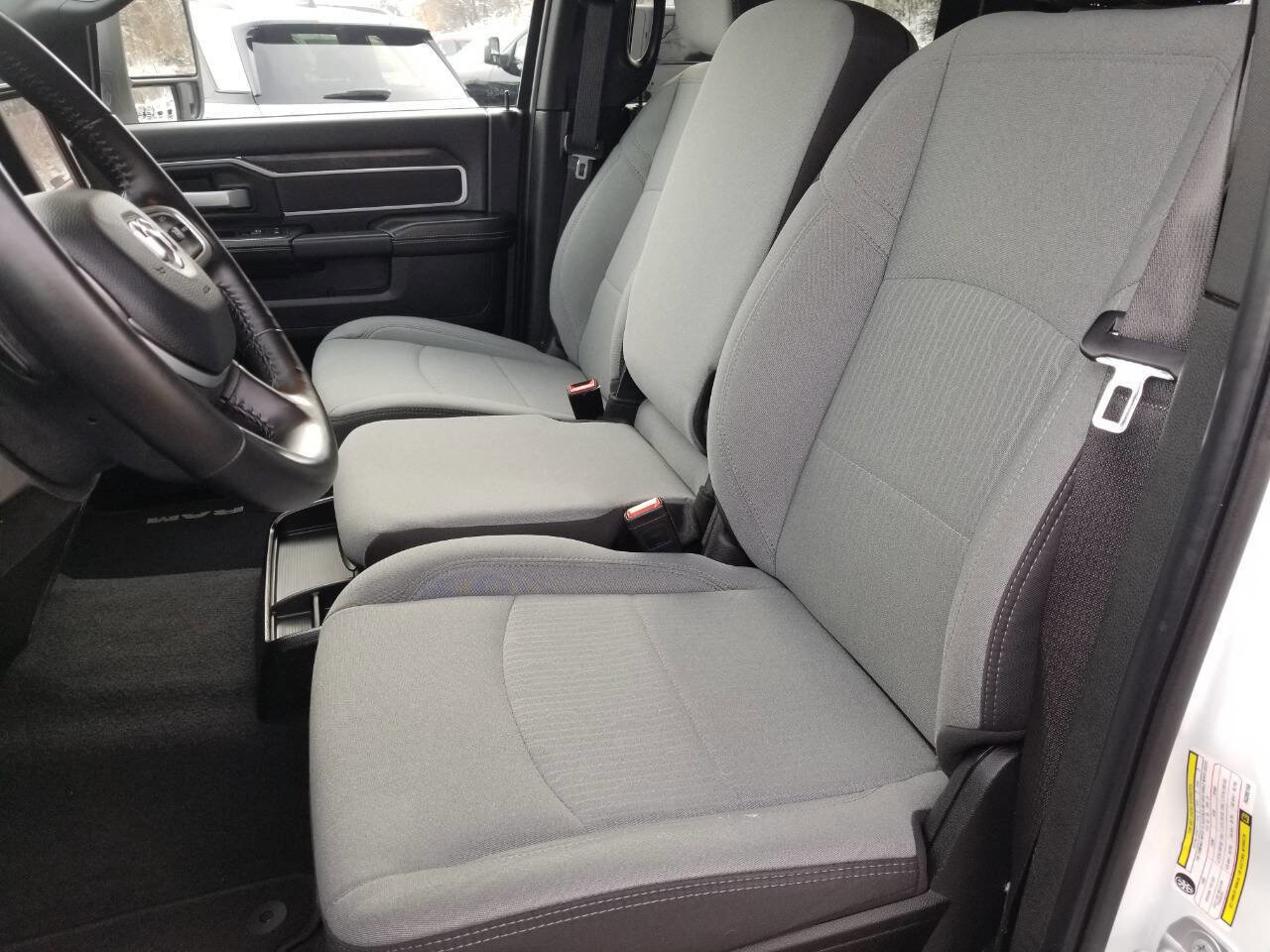 Certified 2024 RAM 2500 Big Horn w/ Bed Utility Group image 28