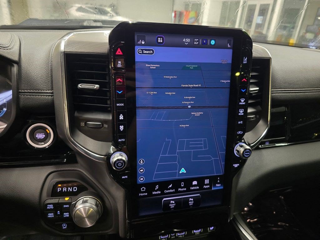 Used 2025 RAM 1500 Laramie w/ Night Edition AWD/4WD image 26