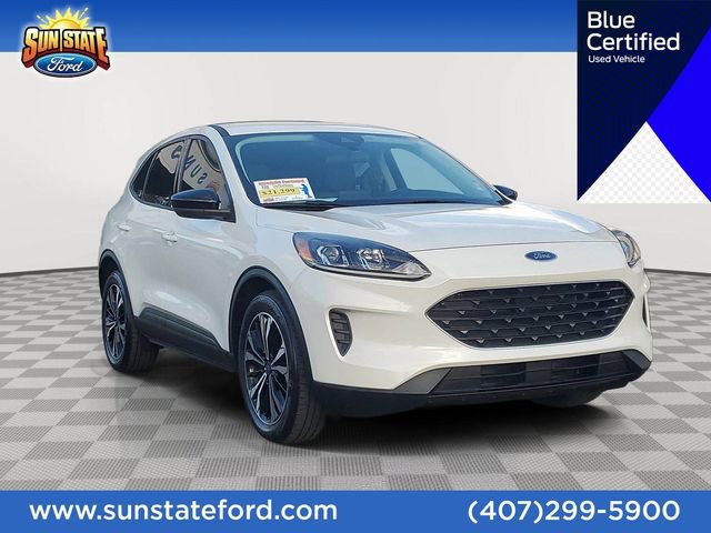 Certified 2022 Ford Escape SE w/ SE Sport Appearance Package image 1