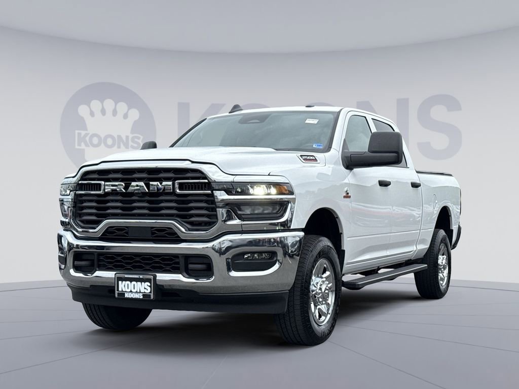 Used 2025 RAM 2500 Tradesman w/ Chrome Appearance Group AWD/4WD image 1