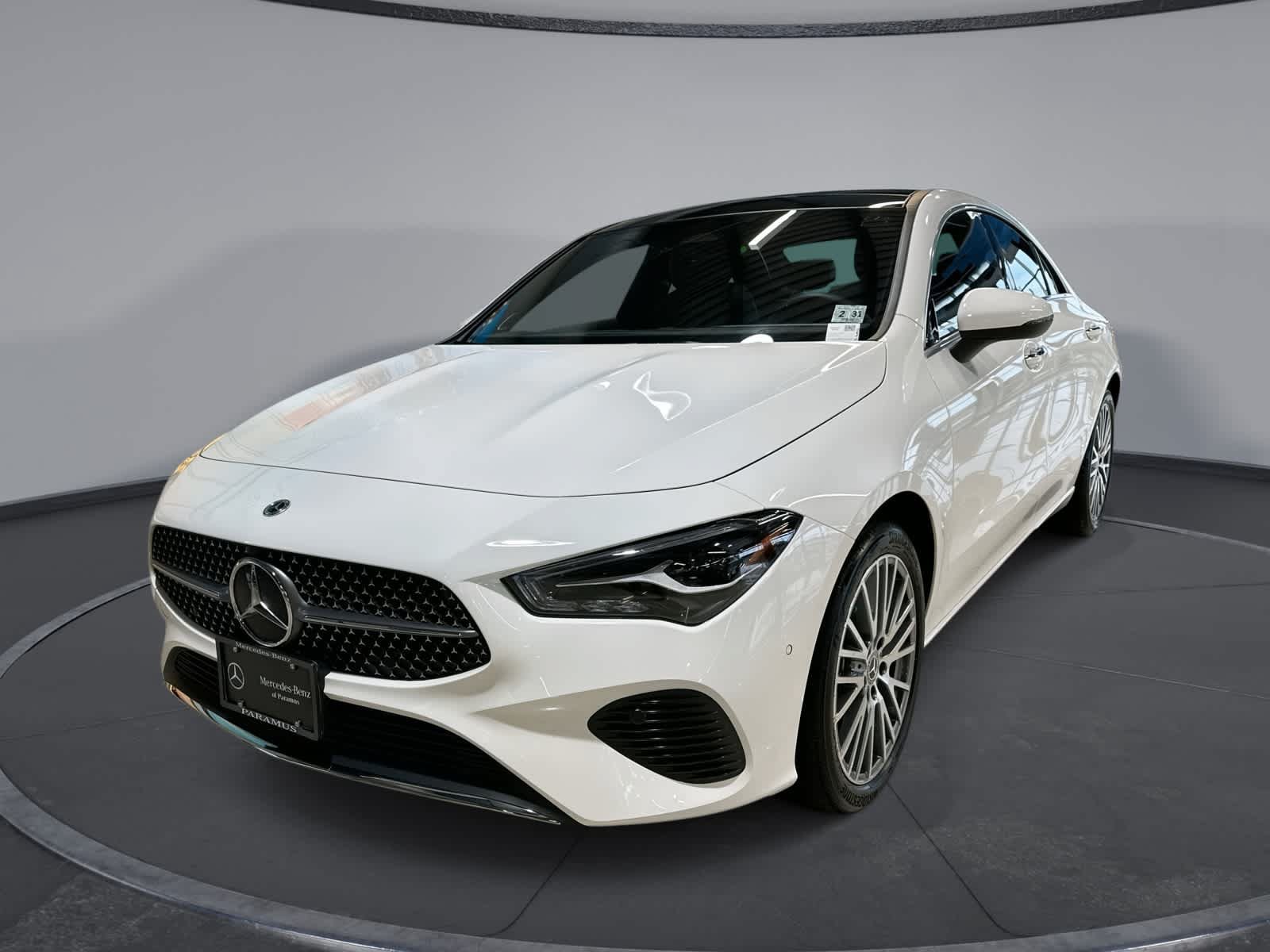 Certified 2026 Mercedes-Benz CLA 250 4MATIC image 1