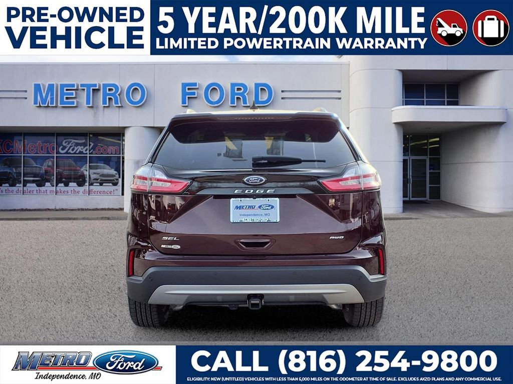 Used 2023 Ford Edge SEL w/ Convenience Package image 3