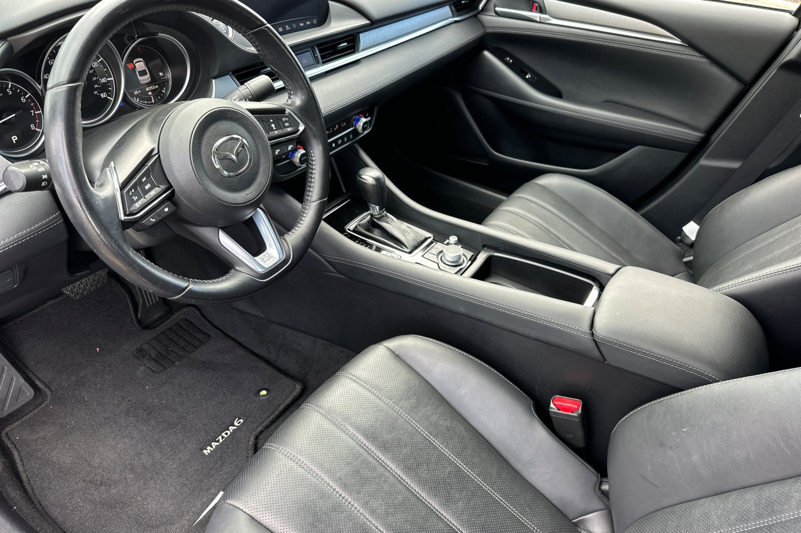 Used 2021 MAZDA MAZDA6 Touring FWD image 9