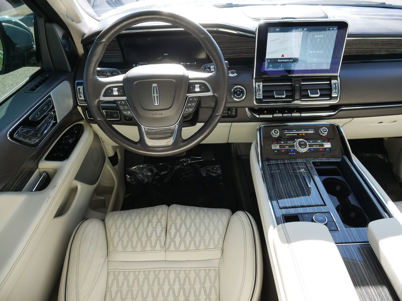 Used 2020 Lincoln Navigator Black Label w/ Cargo Convenience Package AWD/4WD image 22
