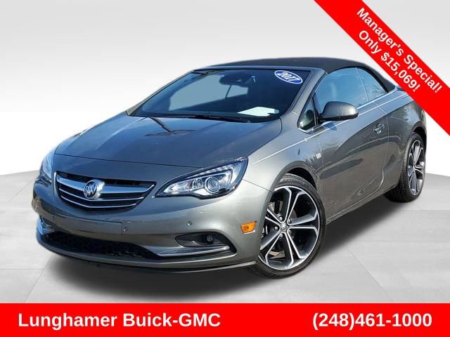 Used 2017 Buick Cascada Premium