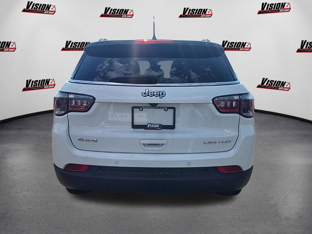 Used 2026 Jeep Compass Limited AWD/4WD image 6