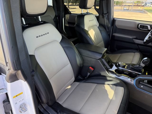 Used 2022 Ford Bronco Wildtrak AWD/4WD image 25