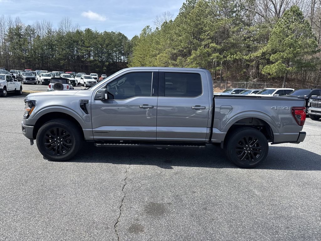 Used 2024 Ford F150 XLT w/ Equipment Group 302A MID image 4
