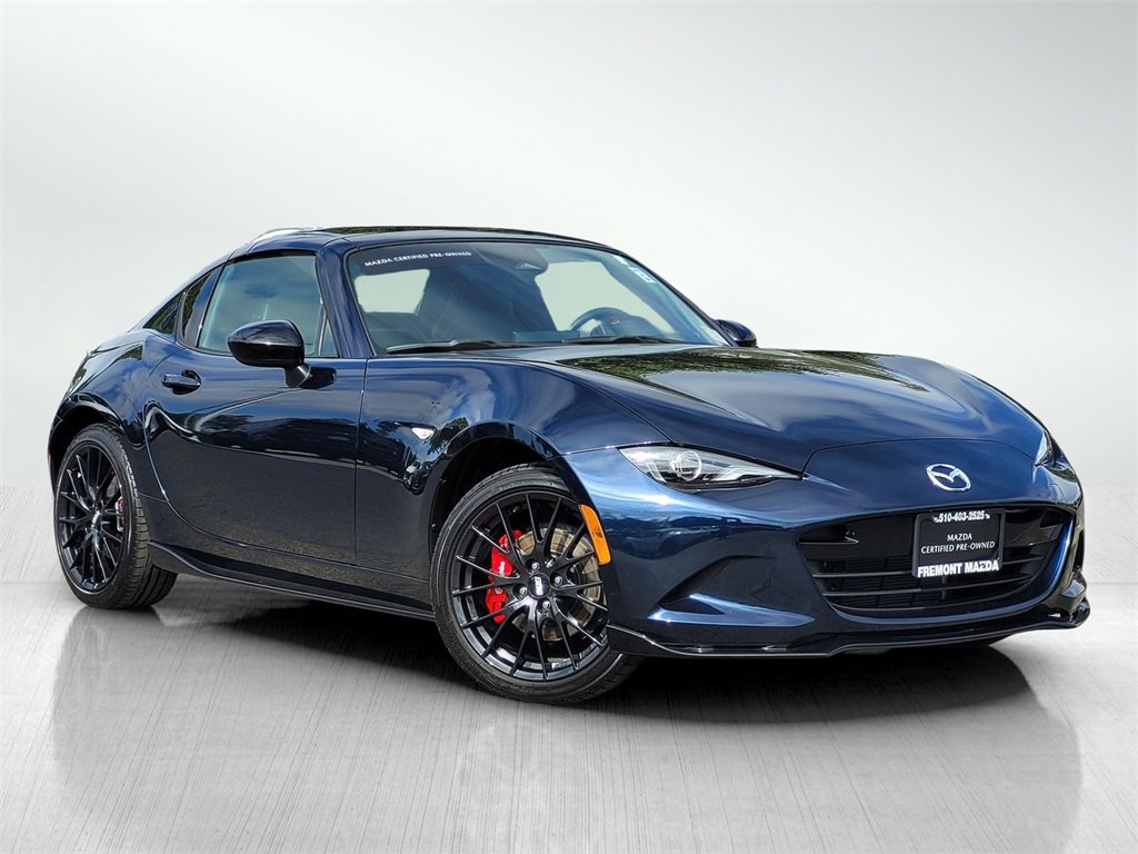 Certified 2024 MAZDA MX-5 Miata RF Club