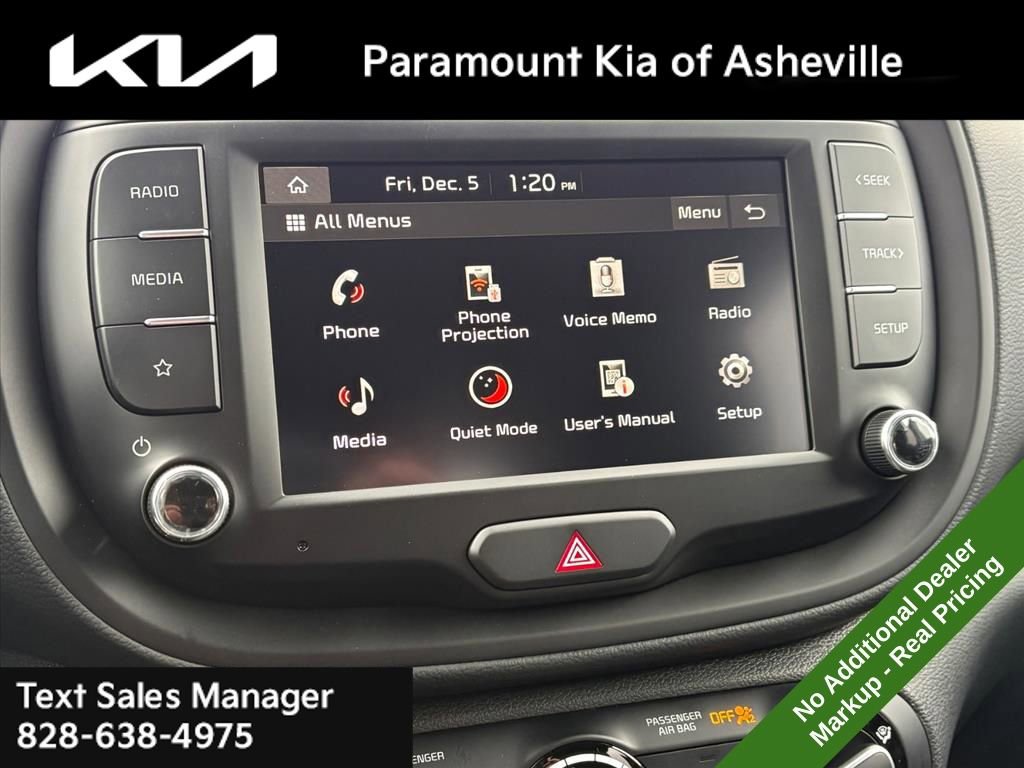 New 2025 Kia Soul LX w/ LX Technology Package image 12
