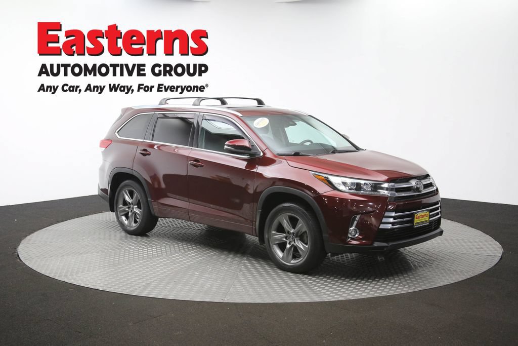 Used 2019 Toyota Highlander Limited Platinum AWD/4WD image 54