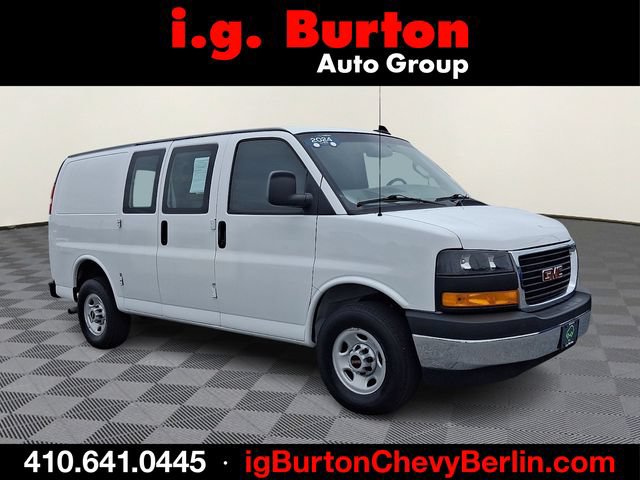 Certified 2024 GMC Savana 2500 w/ Driver Convenience Package RWD image 1