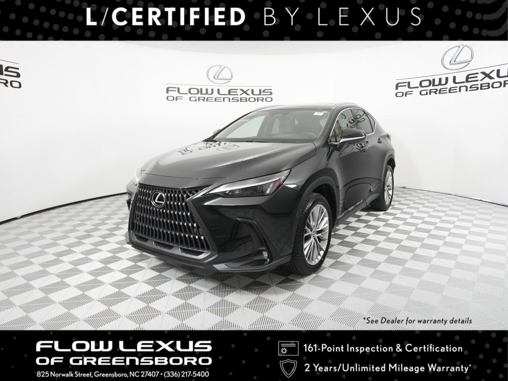 Certified 2022 Lexus NX 350h AWD