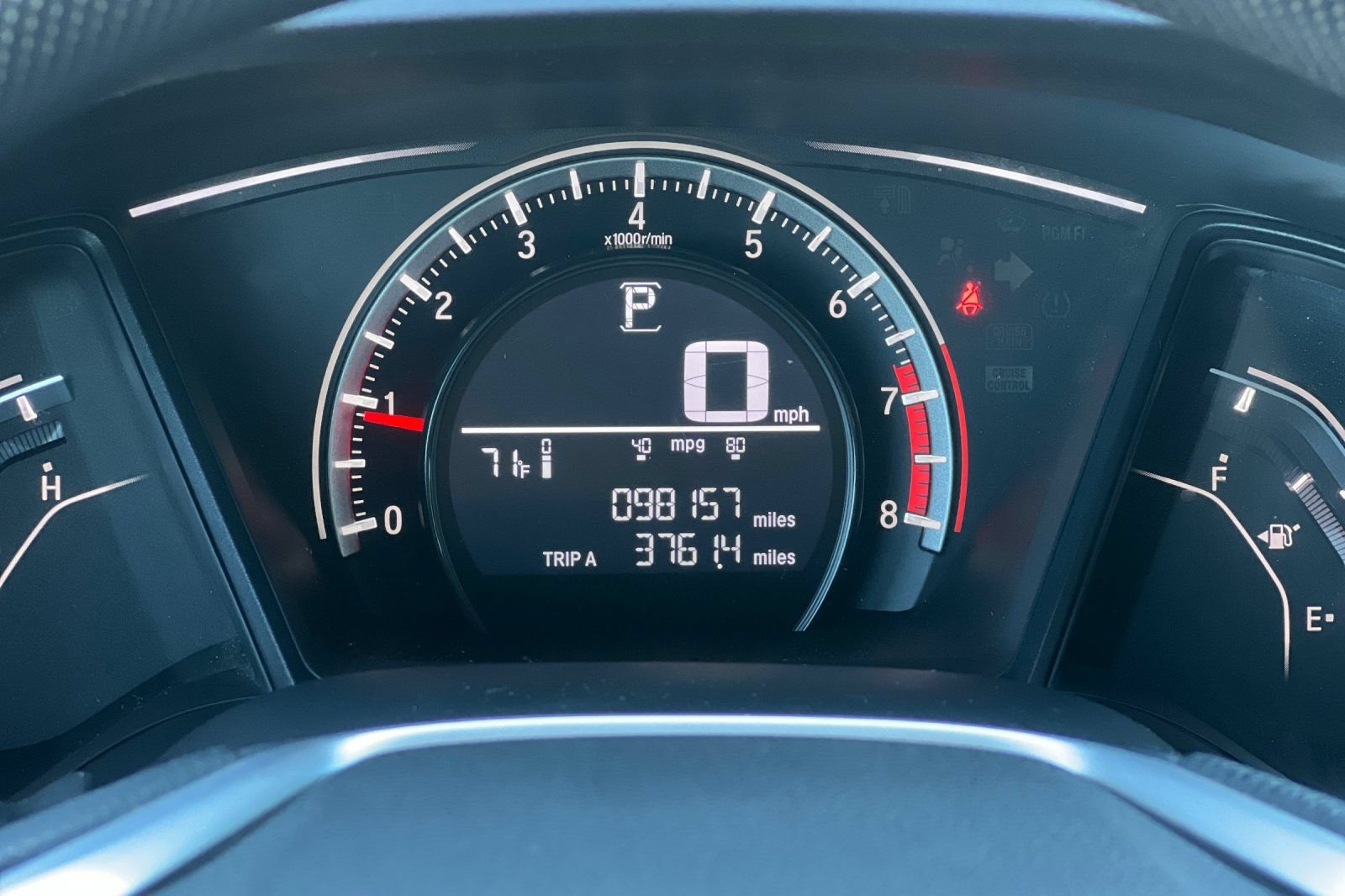 Used 2016 Honda Civic LX image 28