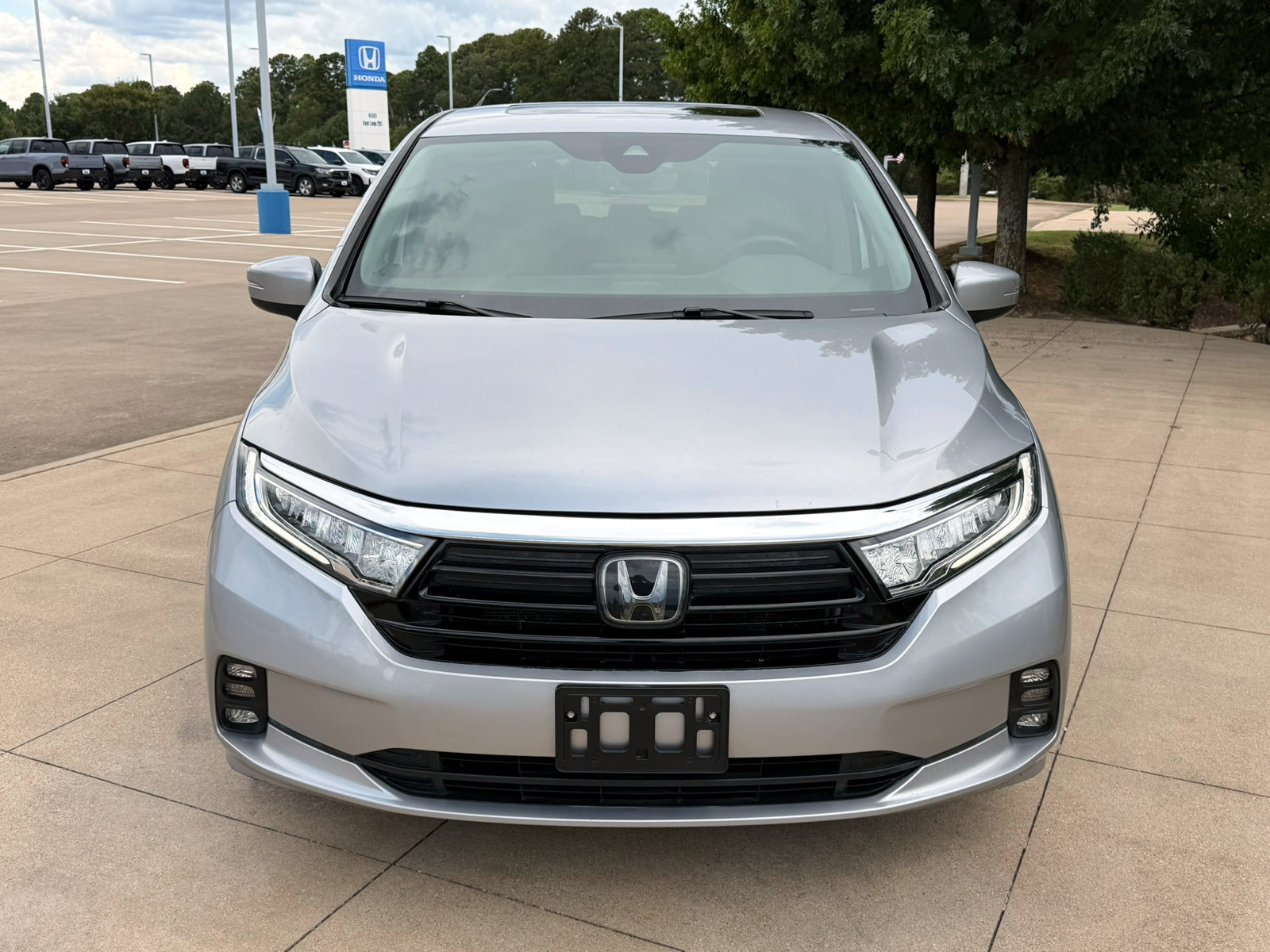 Certified 2022 Honda Odyssey EX-L image 2