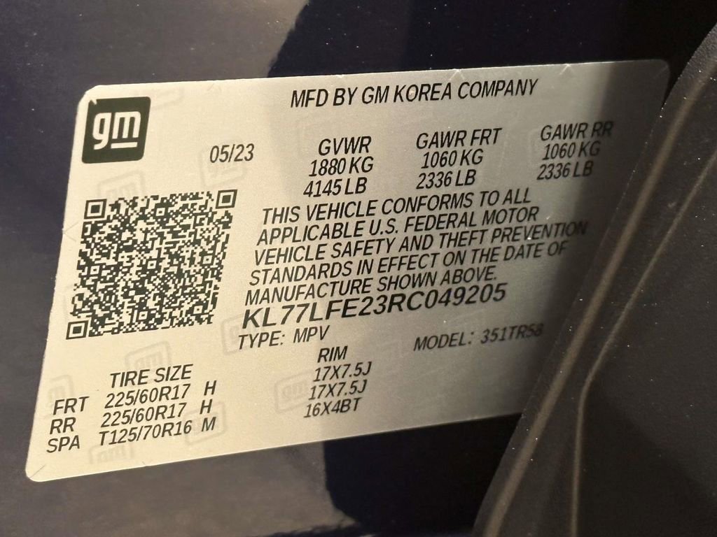 Used 2024 Chevrolet Trax LS w/ LS Convenience Package FWD image 32
