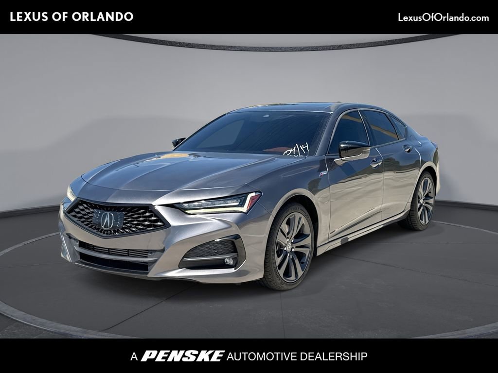 Used 2022 Acura TLX w/ A-SPEC Pkg