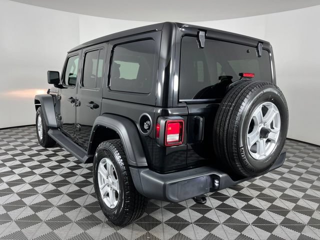 Used 2021 Jeep Wrangler Unlimited Sport w/ Sun And Sound Package AWD/4WD image 8
