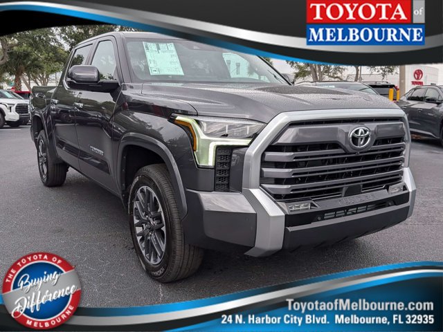 New 2026 Toyota Tundra Limited
