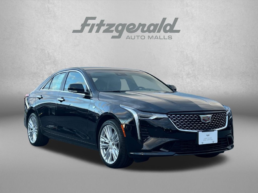 Certified 2026 Cadillac CT4 Premium Luxury