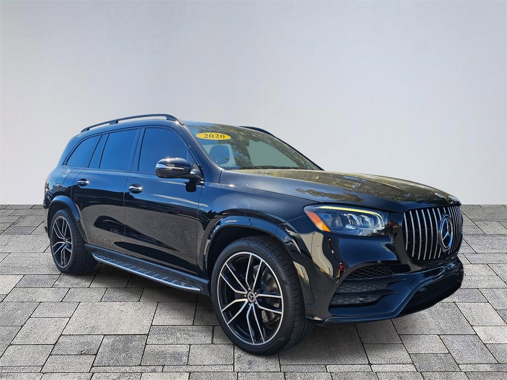 Certified 2020 Mercedes-Benz GLS 580 4MATIC