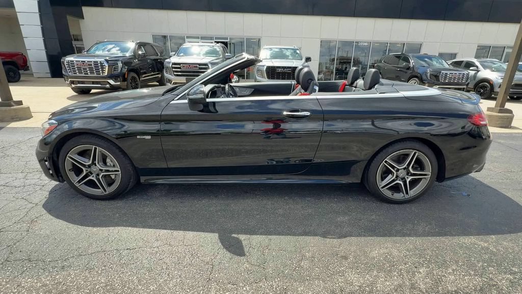 Used 2021 Mercedes-Benz C 43 AMG 4MATIC Cabriolet image 5