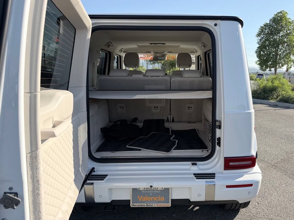 Used 2025 Mercedes-Benz G 580 w/ EQ Technology image 10