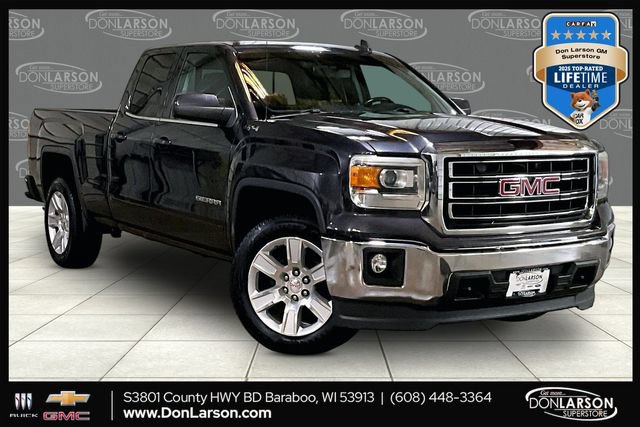 Used 2015 GMC Sierra 1500 SLE w/ SLE Value Package AWD/4WD image 1