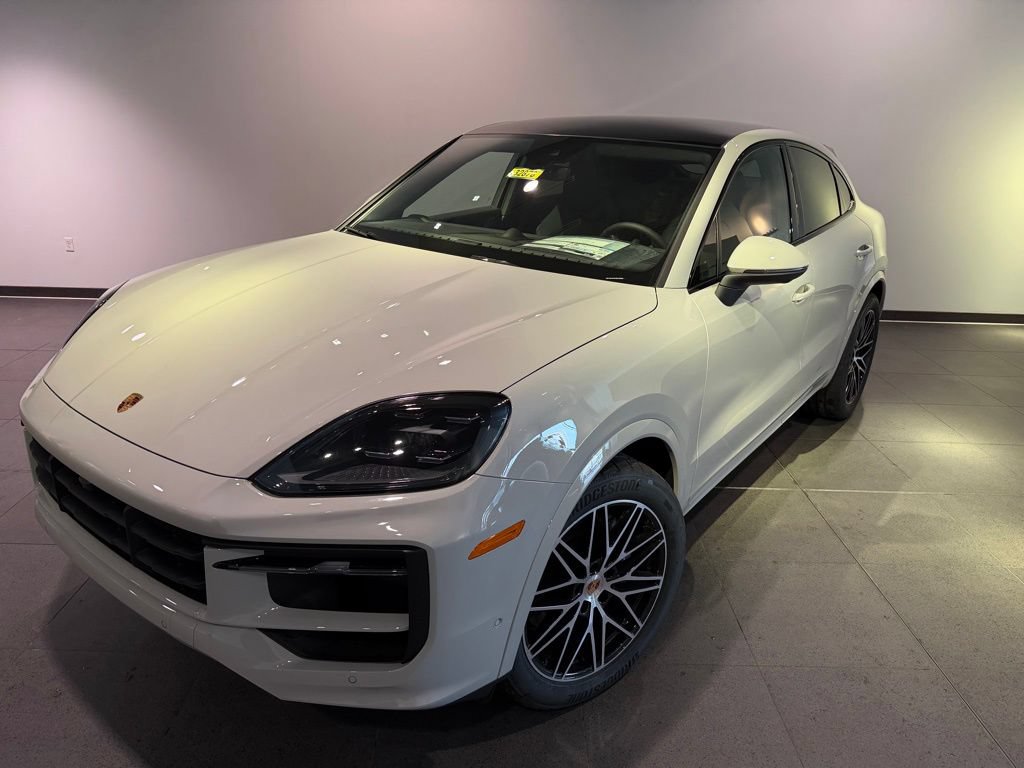 Certified 2026 Porsche Cayenne Coupe AWD/4WD image 1