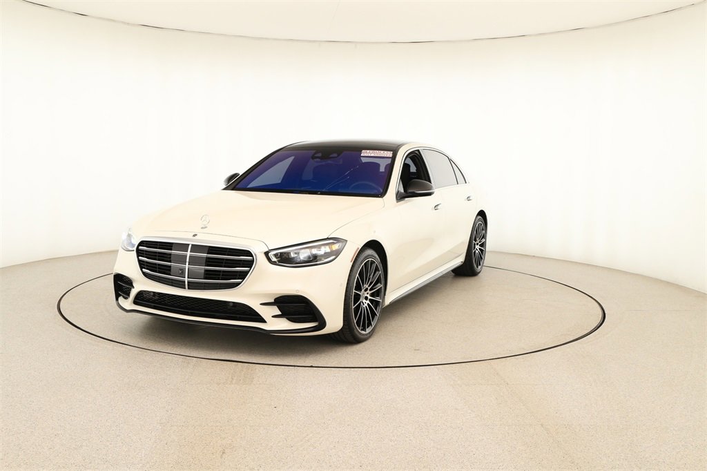 Used 2022 Mercedes-Benz S 580 4MATIC Sedan image 12