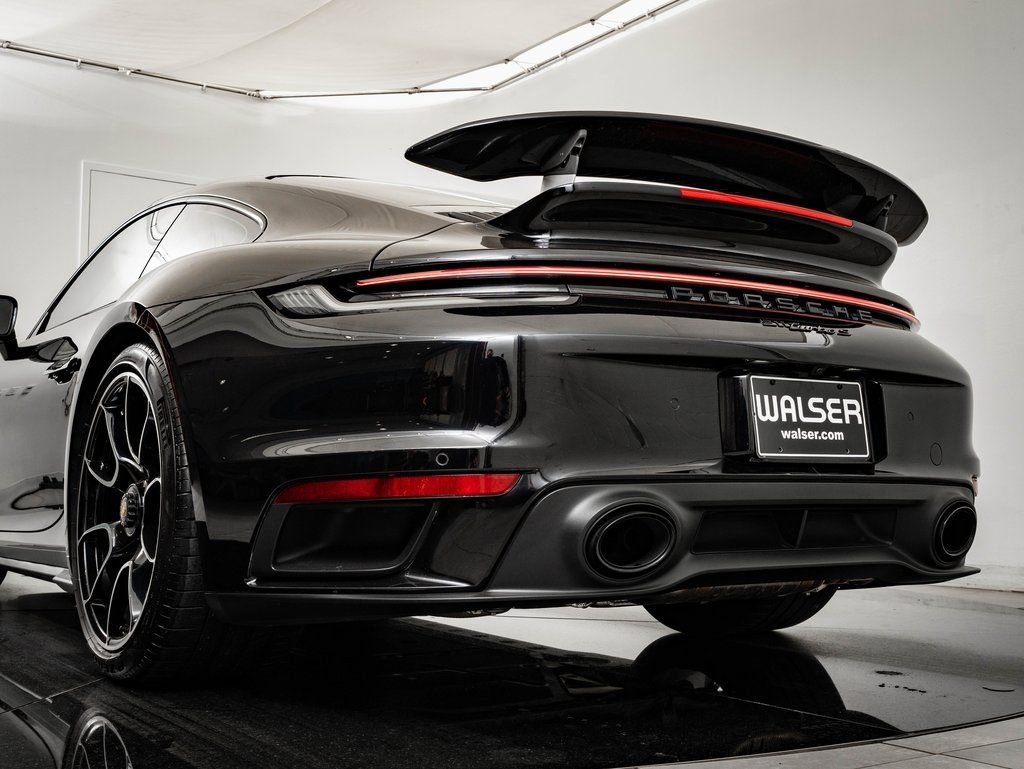Certified 2023 Porsche 911 Turbo S image 25