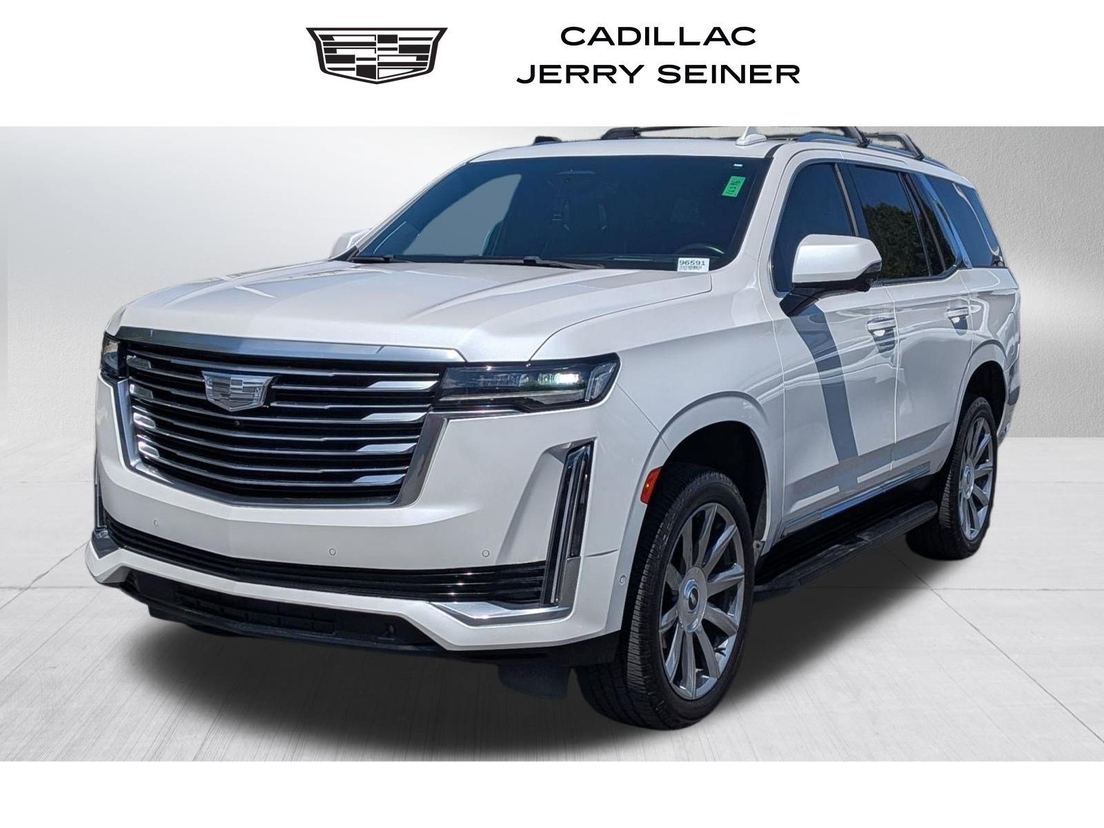 Used 2022 Cadillac Escalade Premium Luxury Platinum AWD/4WD image 1