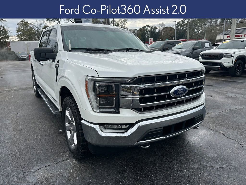 Used 2021 Ford F150 Lariat w/ Equipment Group 502A High image 10