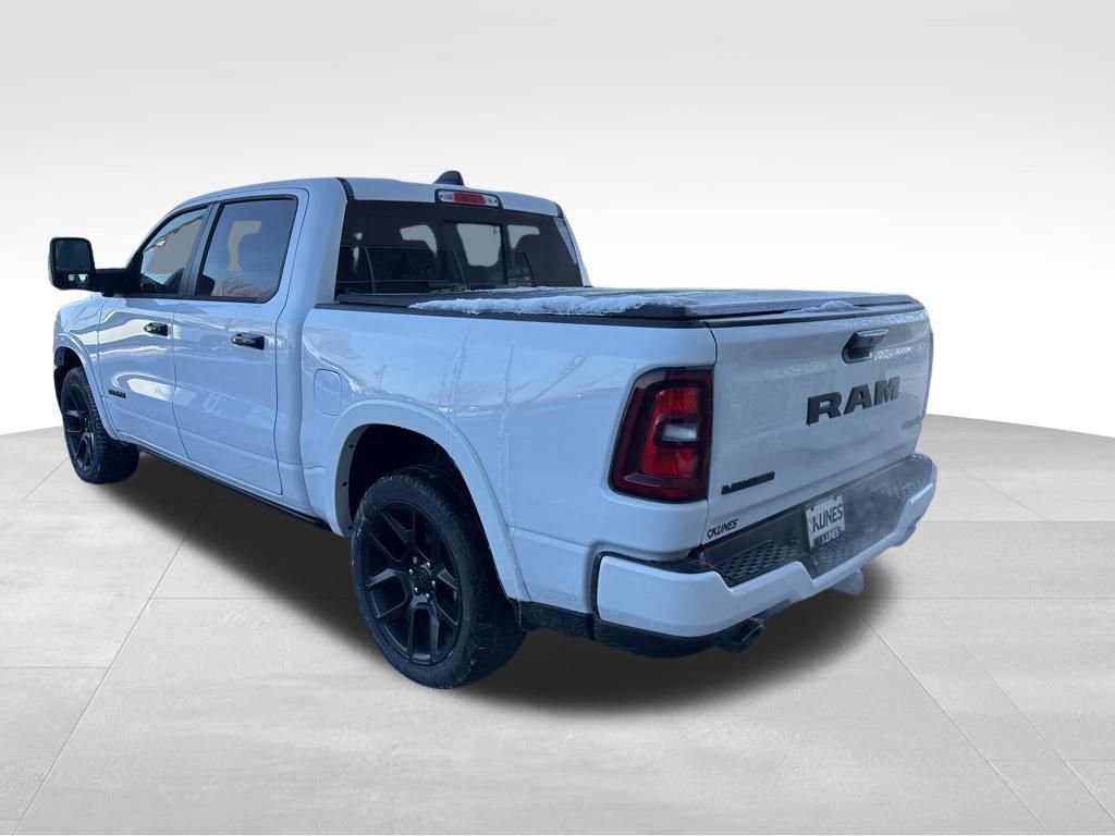 New 2025 RAM 1500 Laramie w/ Night Edition image 6